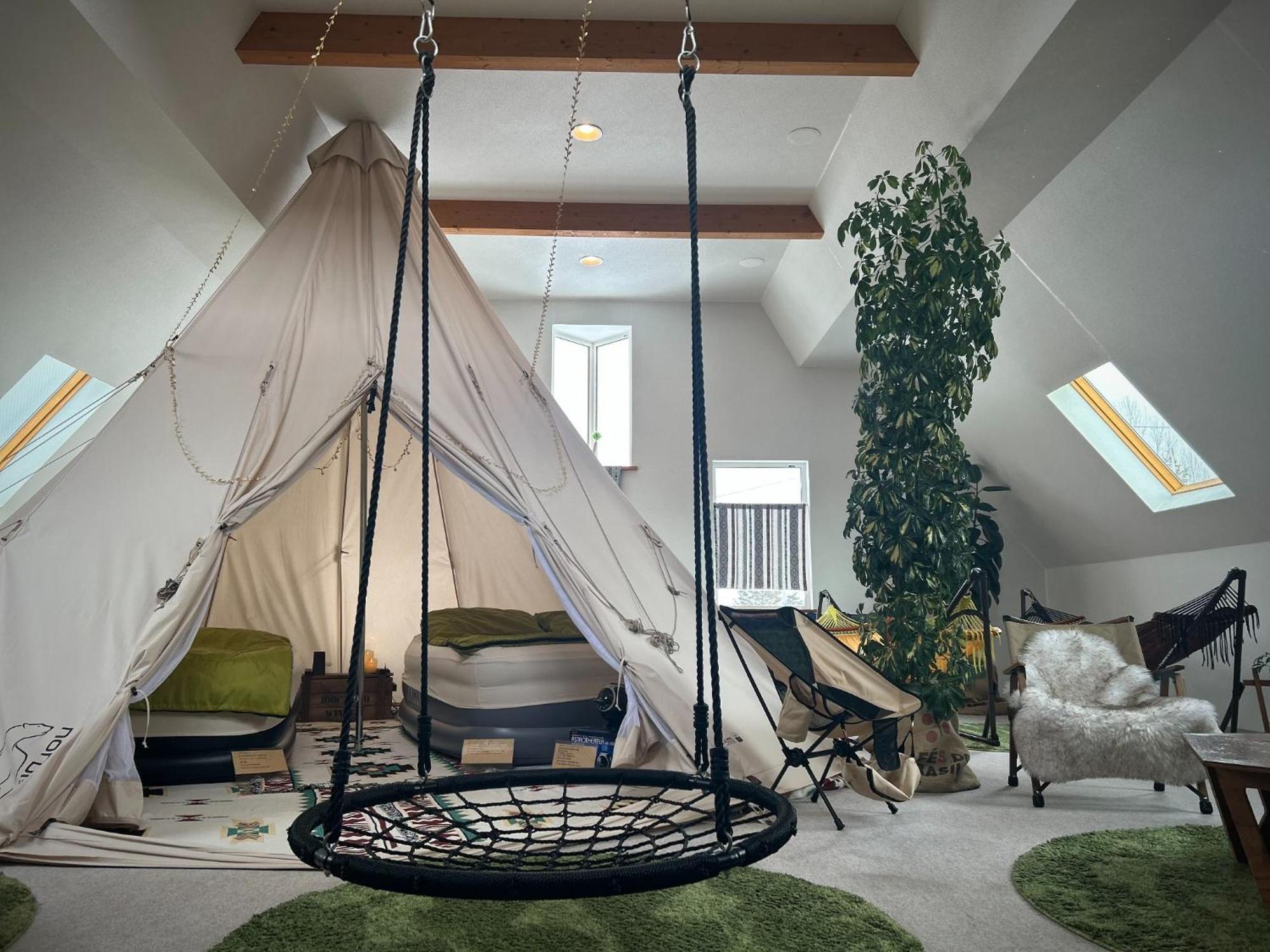 All Season Camp - Vacation Stay 21071V Biei Buitenkant foto